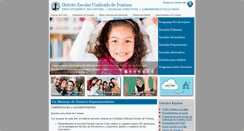 Desktop Screenshot of espanol.fusd.net